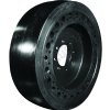 Smooth Solid Skid Steer Tires 10 Inch