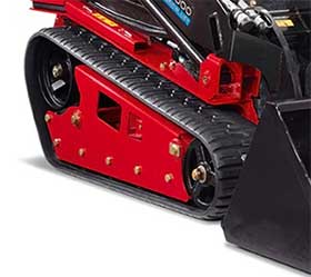 Toro TX1000 Wide Track Undercarriage