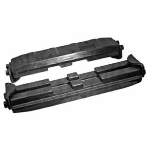 Clip-on Rubber Pads for Case CX145