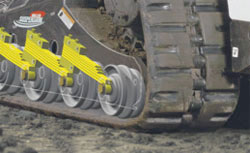 Bobcat Suspension Rollers