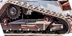 Bobcat Torsion Undercarriage