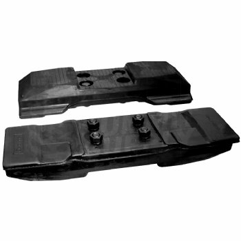 Roadliner Rubber Pads for Hitachi ZX135