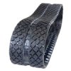 450x86x56 Rubber Track Turf Friendly Tread