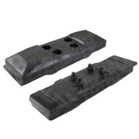 Roadliner Rubber Pads for JCB JS160