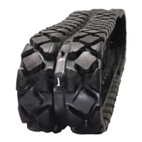 Turf-Friendly Vermeer S650 Rubber Tracks