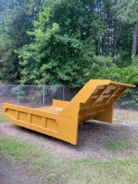 Morooka MST2200 Dump Bed 1-28710-1210T4J